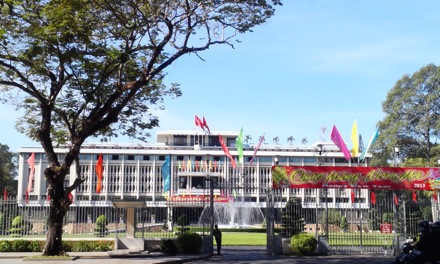 Duong, Van Tuan, Vietnam, Harry Bhadeshia, GIFT, POSTECHIndependent palace - the headquarters of the late government-- now it is a museum