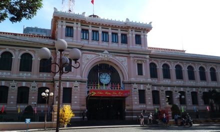 Duong, Van Tuan, Vietnam, Harry Bhadeshia, GIFT, POSTECHHo Chi Minh main Post office