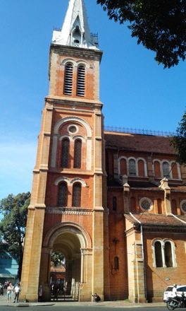 Duong, Van Tuan, Vietnam, Harry Bhadeshia, GIFT, POSTECHDuc ba cathedral  side view 1