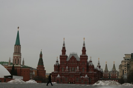 Yan Pei in Moscow, Russian Federation