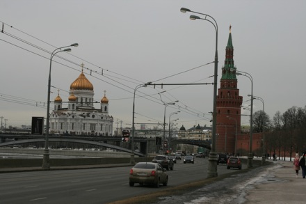 Yan Pei in Moscow, Russian Federation