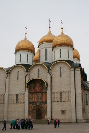 Yan Pei in Moscow, Russian Federation