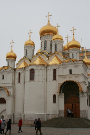 Yan Pei in Moscow, Russian Federation