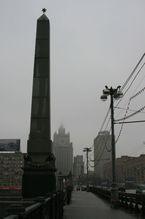 Yan Pei in Moscow, Russian Federation