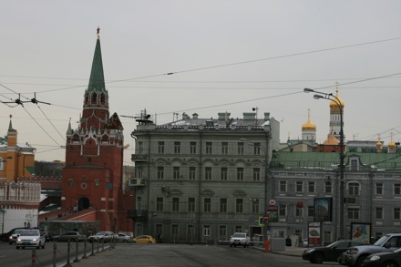 Yan Pei in Moscow, Russian Federation