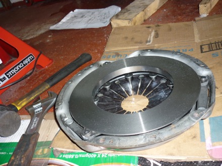 Tim Ramjaun, Clutch backing plate