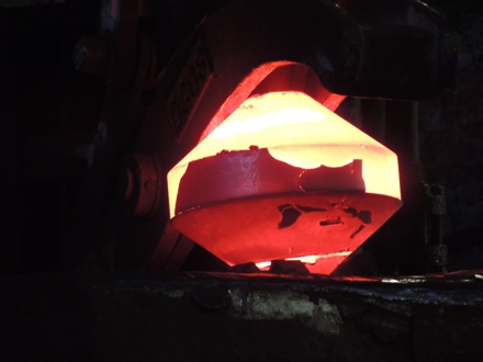 forging of steel