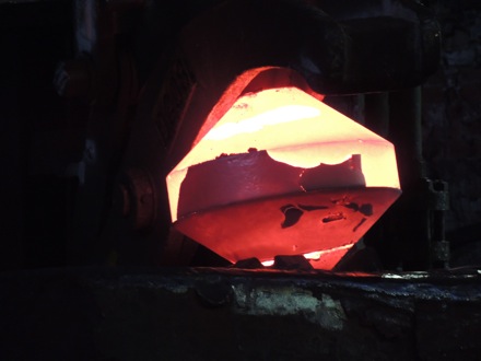 forging of steel