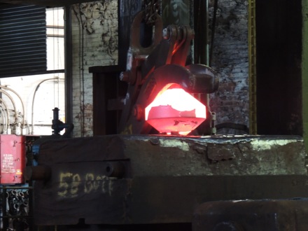 forging of steel