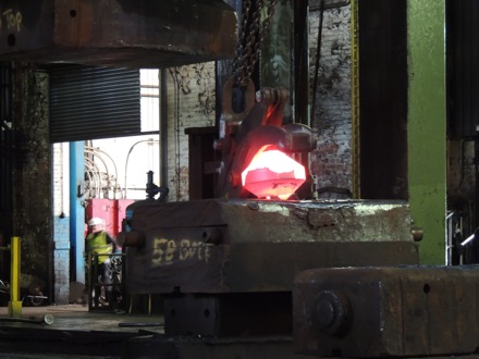 forging of steel