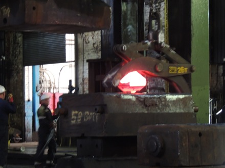 forging of steel