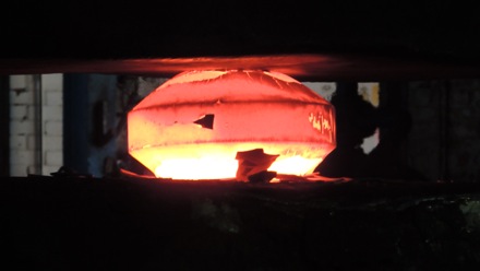 forging of steel