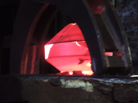 forging of steel