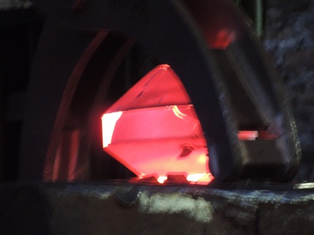 forging of steel