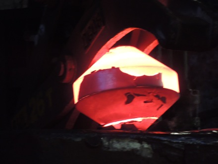 forging of steel