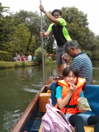 PT Group picnic, Grantchester, Cambridge, Cambridge University