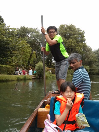 PT Group picnic, Grantchester, Cambridge, Cambridge University