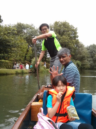 PT Group picnic, Grantchester, Cambridge, Cambridge University