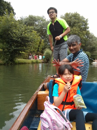 PT Group picnic, Grantchester, Cambridge, Cambridge University