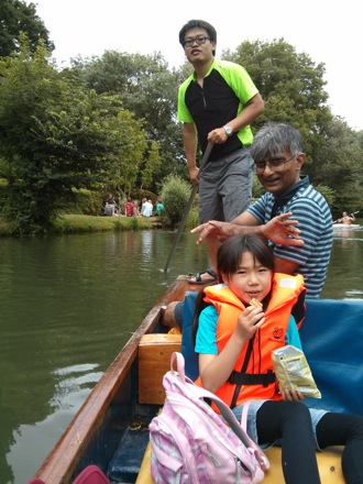 PT Group picnic, Grantchester, Cambridge, Cambridge University