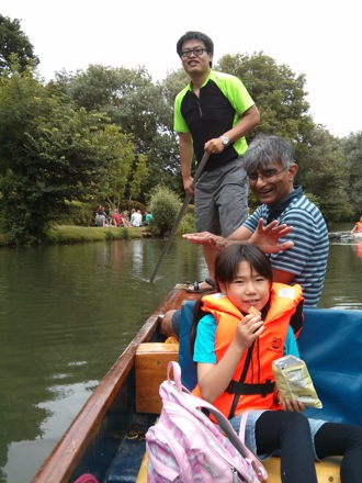 PT Group picnic, Grantchester, Cambridge, Cambridge University