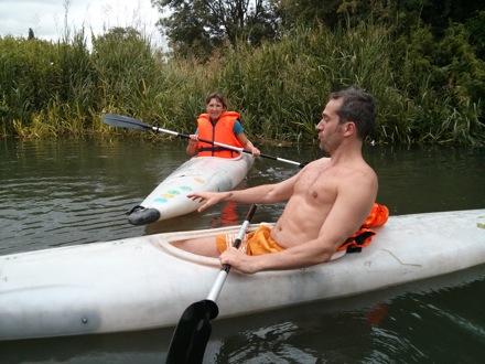 PT Group picnic, Grantchester, Cambridge, Cambridge University