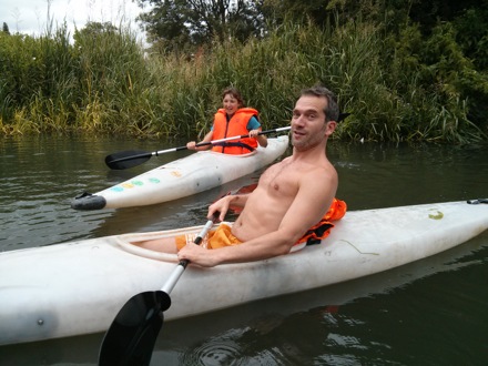 PT Group picnic, Grantchester, Cambridge, Cambridge University