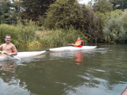 PT Group picnic, Grantchester, Cambridge, Cambridge University