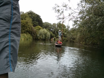 PT Group picnic, Grantchester, Cambridge, Cambridge University