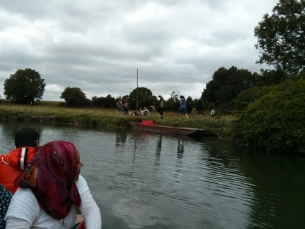 PT Group picnic, Grantchester, Cambridge, Cambridge University