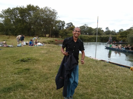 PT Group picnic, Grantchester, Cambridge, Cambridge University