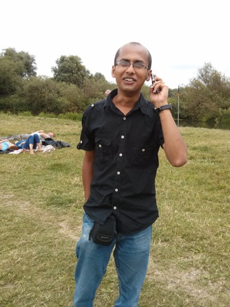 PT Group picnic, Grantchester, Cambridge, Cambridge University