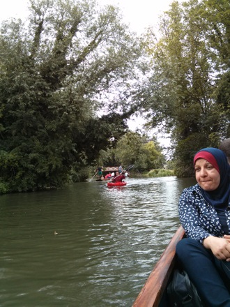 PT Group picnic, Grantchester, Cambridge, Cambridge University