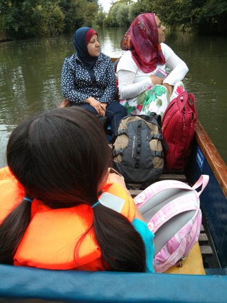 PT Group picnic, Grantchester, Cambridge, Cambridge University