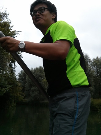 PT Group picnic, Grantchester, Cambridge, Cambridge University