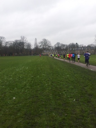 Wilberth Solano,Hala Salman Hasan, weight lifting, half-marathon in Cambridge