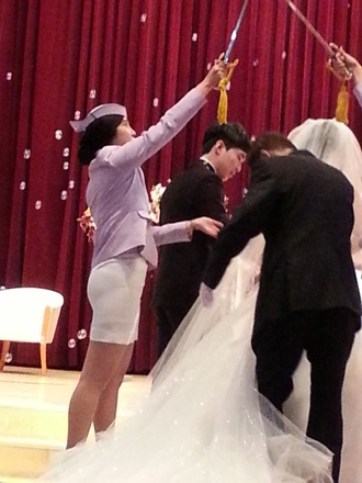 Geunsu Jung and Sora Kim marry, GIFT, POSTECH, Computational Metallurgy Laboratory, South Korea