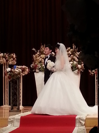 Geunsu Jung and Sora Kim marry, GIFT, POSTECH, Computational Metallurgy Laboratory, South Korea