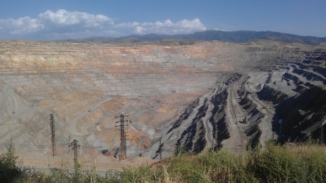 Copper mines in Uzbekistan, Alexandra Khvan,Almalyk Mining-Metallurgical Complex