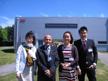 Amir Shirzadi at UK-China Symposium