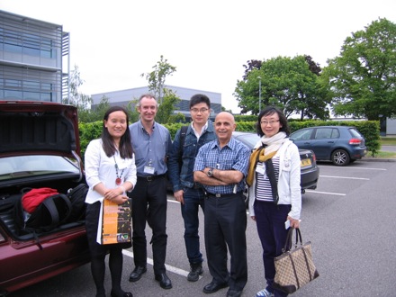 Amir Shirzadi at UK-China Symposium