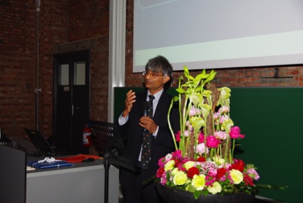 Belgian Francqui Chair,Harry Bhadeshia, KU Leuven, Inaugural Lecture, Belgium, Exceptional alloys of iron