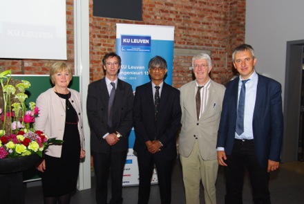 Belgian Francqui Chair,Harry Bhadeshia, KU Leuven, Inaugural Lecture, Belgium, Exceptional alloys of iron