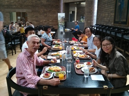 Jer Ren Yang, Hala Salman Hasan, Aseel Hamdany, Daniel Gaude Fugarolas, Amir Shirzadi, UK-China meeting, Kings Cross Station, Darwin College, Dong Woo Suh, Lucy Fielding, Jee Hyun Kang