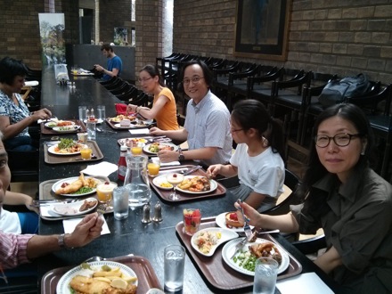 Jer Ren Yang, Hala Salman Hasan, Aseel Hamdany, Daniel Gaude Fugarolas, Amir Shirzadi, UK-China meeting, Kings Cross Station, Darwin College, Dong Woo Suh, Lucy Fielding, Jee Hyun Kang