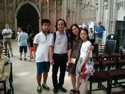 Jer Ren Yang, Hala Salman Hasan, Aseel Hamdany, Daniel Gaude Fugarolas, Amir Shirzadi, UK-China meeting, Kings Cross Station, Darwin College, Dong Woo Suh, Lucy Fielding, Jee Hyun Kang