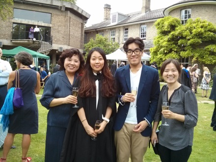 Jer Ren Yang, Hala Salman Hasan, Aseel Hamdany, Daniel Gaude Fugarolas, Amir Shirzadi, UK-China meeting, Kings Cross Station, Darwin College, Dong Woo Suh, Lucy Fielding, Jee Hyun Kang