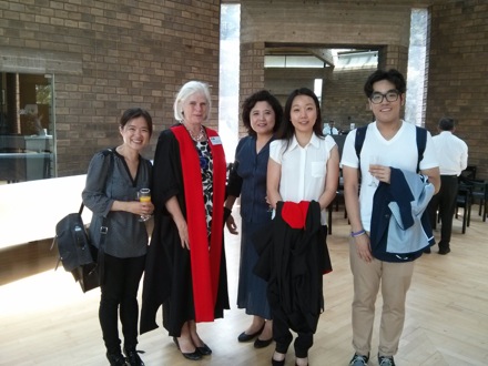 Jer Ren Yang, Hala Salman Hasan, Aseel Hamdany, Daniel Gaude Fugarolas, Amir Shirzadi, UK-China meeting, Kings Cross Station, Darwin College, Dong Woo Suh, Lucy Fielding, Jee Hyun Kang