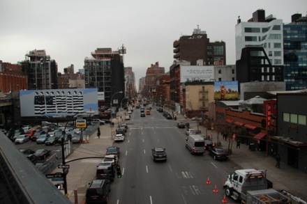 Lucy Fielding in New York