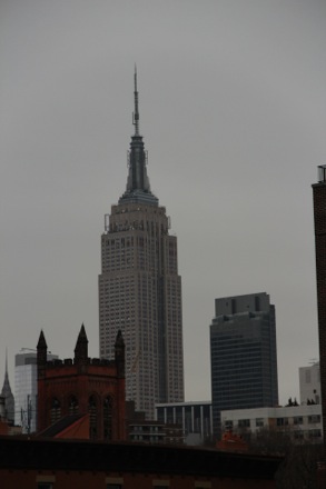 Lucy Fielding in New York